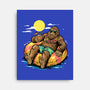 Cryptid Summer-None-Stretched-Canvas-GoshWow
