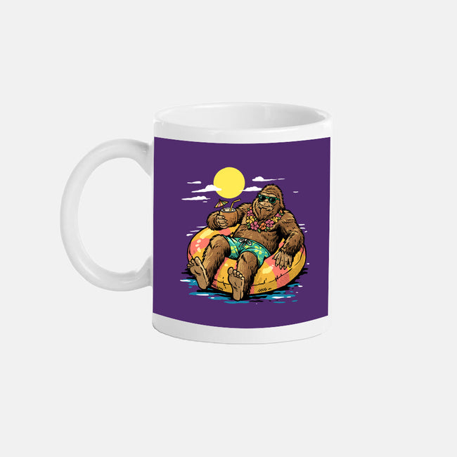 Cryptid Summer-None-Mug-Drinkware-GoshWow