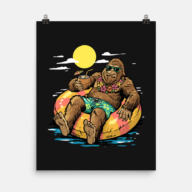 Cryptid Summer-None-Matte-Poster-GoshWow