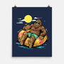 Cryptid Summer-None-Matte-Poster-GoshWow