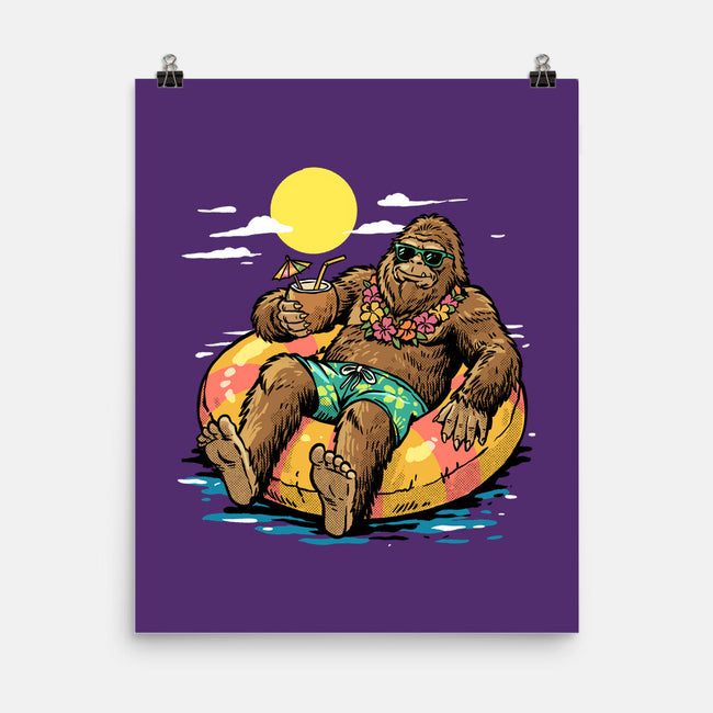 Cryptid Summer-None-Matte-Poster-GoshWow