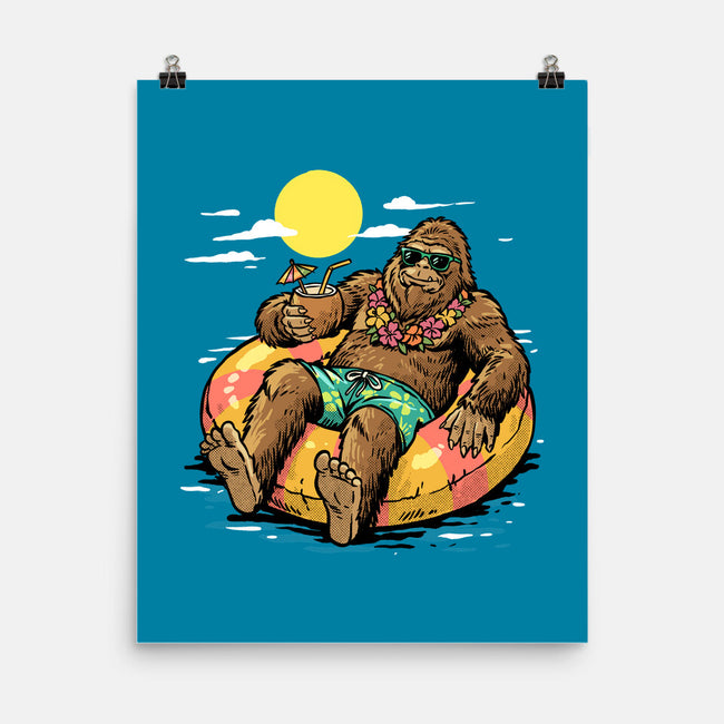 Cryptid Summer-None-Matte-Poster-GoshWow