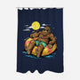 Cryptid Summer-None-Polyester-Shower Curtain-GoshWow
