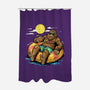 Cryptid Summer-None-Polyester-Shower Curtain-GoshWow