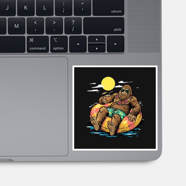 Cryptid Summer-None-Glossy-Sticker-GoshWow