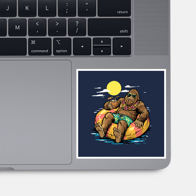 Cryptid Summer-None-Glossy-Sticker-GoshWow