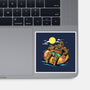 Cryptid Summer-None-Glossy-Sticker-GoshWow