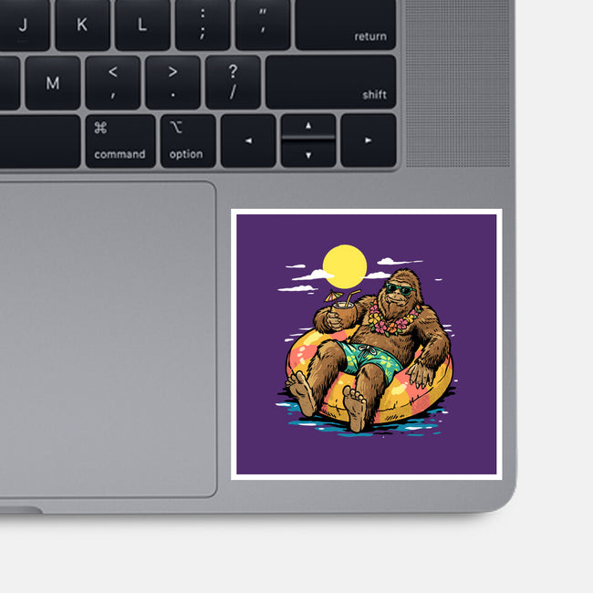 Cryptid Summer-None-Glossy-Sticker-GoshWow