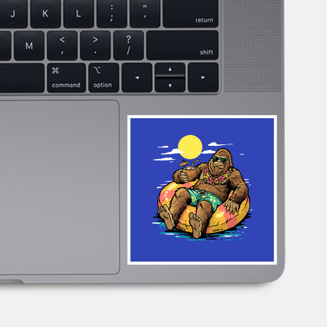 Cryptid Summer-None-Glossy-Sticker-GoshWow