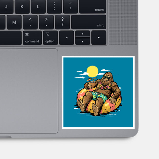 Cryptid Summer-None-Glossy-Sticker-GoshWow