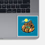Cryptid Summer-None-Glossy-Sticker-GoshWow