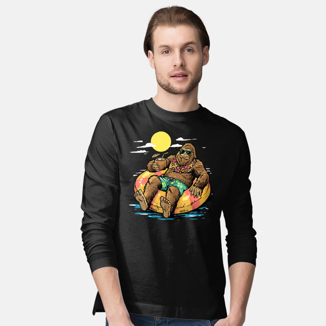 Cryptid Summer-Mens-Long Sleeved-Tee-GoshWow