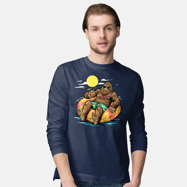 Cryptid Summer-Mens-Long Sleeved-Tee-GoshWow