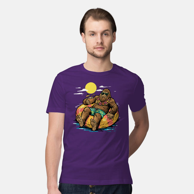 Cryptid Summer-Mens-Premium-Tee-GoshWow