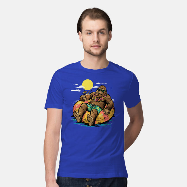 Cryptid Summer-Mens-Premium-Tee-GoshWow