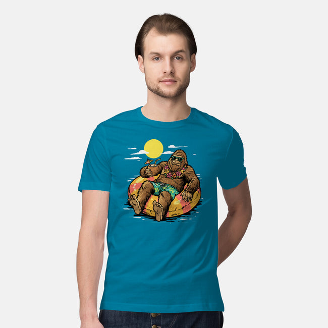 Cryptid Summer-Mens-Premium-Tee-GoshWow