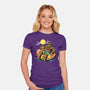 Cryptid Summer-Womens-Fitted-Tee-GoshWow