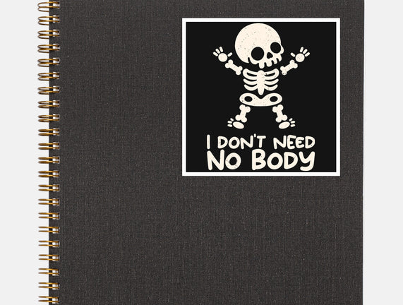 No Body Skeleton