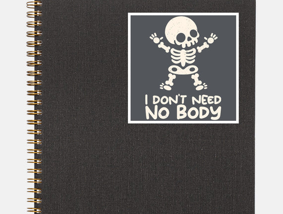 No Body Skeleton
