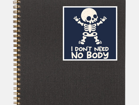 No Body Skeleton