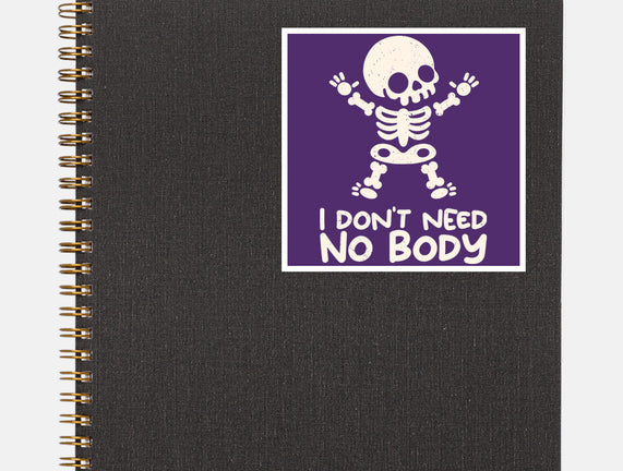 No Body Skeleton
