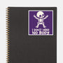 No Body Skeleton-None-Glossy-Sticker-NemiMakeit