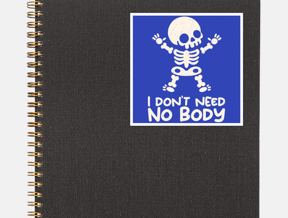 No Body Skeleton