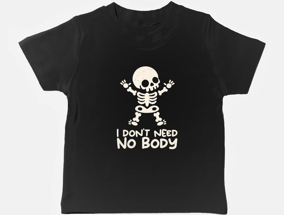 No Body Skeleton
