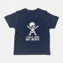 No Body Skeleton-Baby-Basic-Tee-NemiMakeit