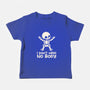 No Body Skeleton-Baby-Basic-Tee-NemiMakeit