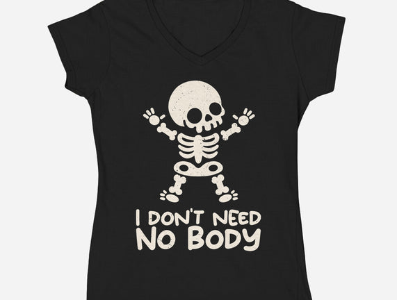 No Body Skeleton