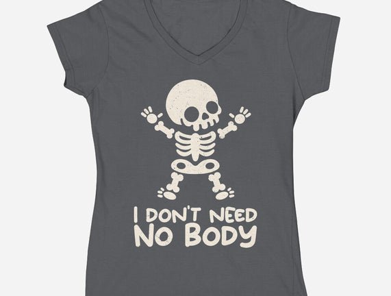 No Body Skeleton