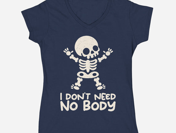 No Body Skeleton