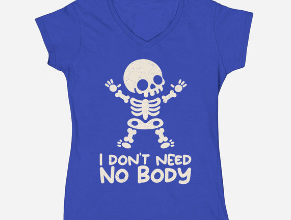 No Body Skeleton
