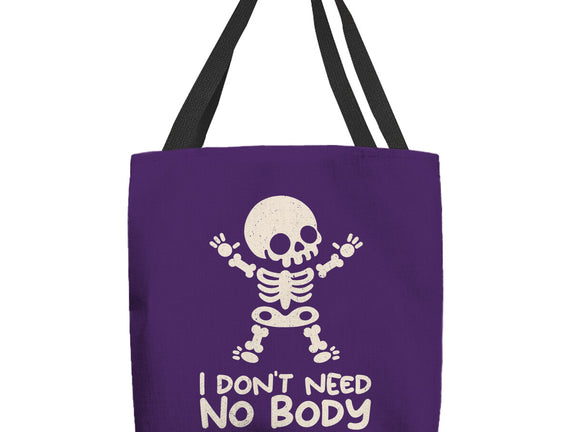 No Body Skeleton