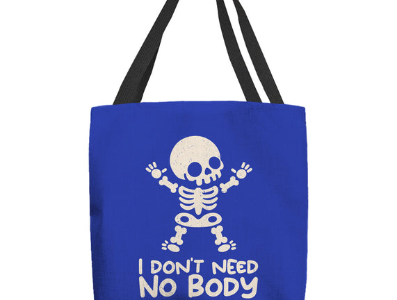 No Body Skeleton