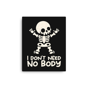 No Body Skeleton