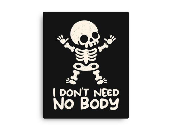 No Body Skeleton