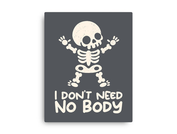 No Body Skeleton