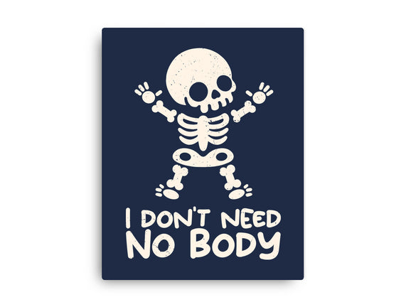No Body Skeleton