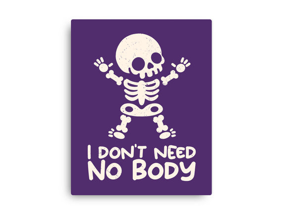 No Body Skeleton