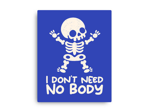 No Body Skeleton