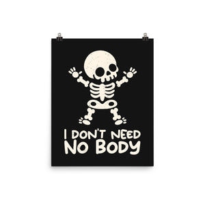 No Body Skeleton