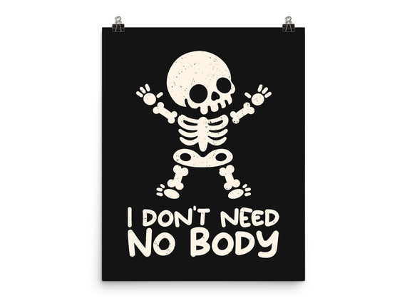 No Body Skeleton
