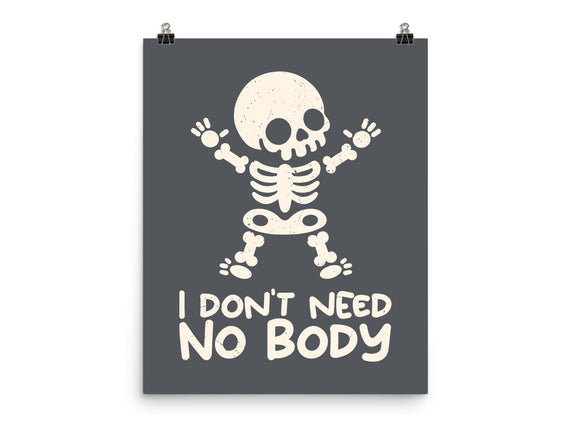 No Body Skeleton