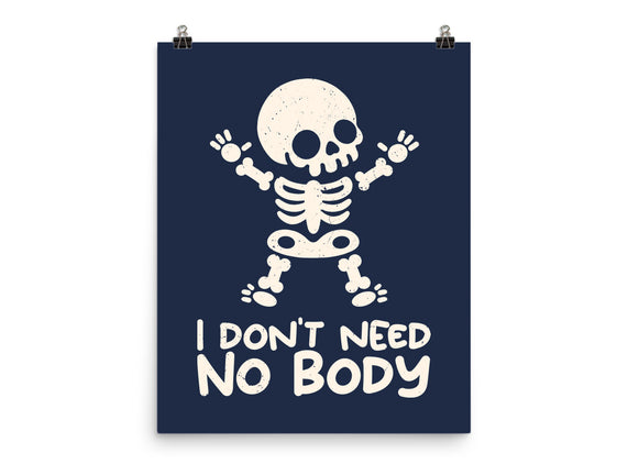 No Body Skeleton