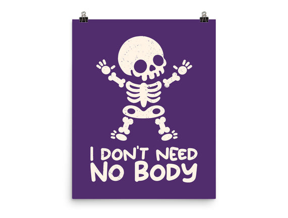 No Body Skeleton