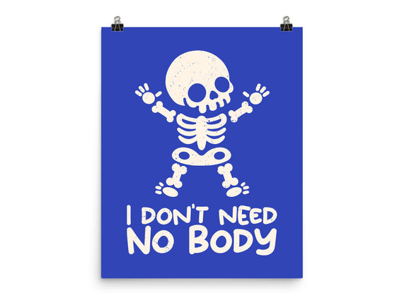 No Body Skeleton