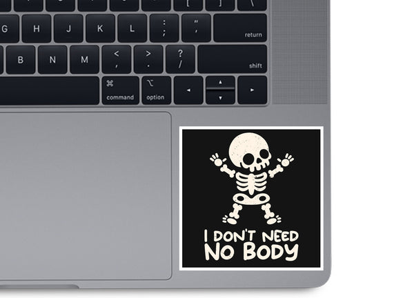No Body Skeleton