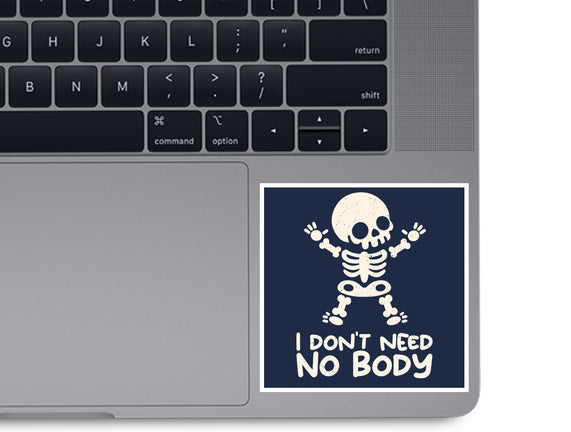 No Body Skeleton